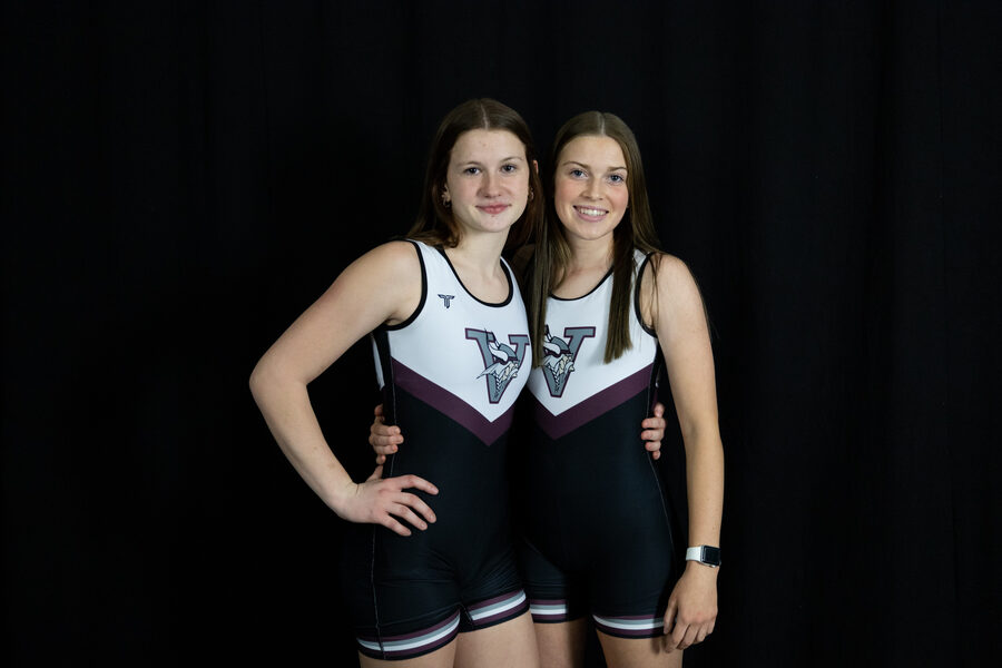 Jozie Collins, Addie Goodell — Season Finisher photo