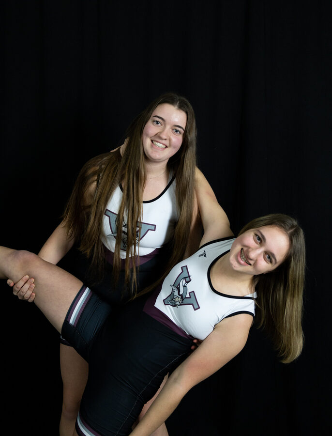 Marci Jacobson, Maddie Eggerichs — Season Finisher photo