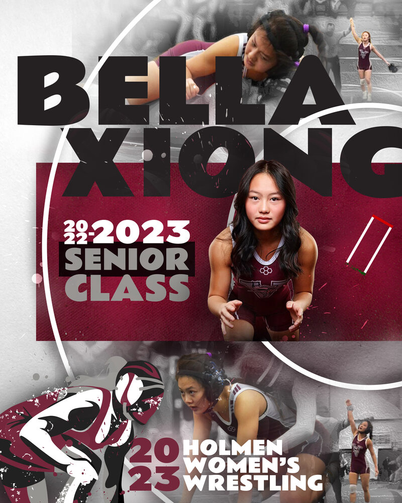 Bella Xiong senior award poster