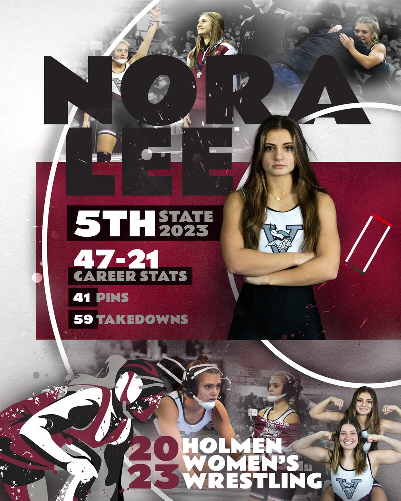 Nora Lee senior award poster